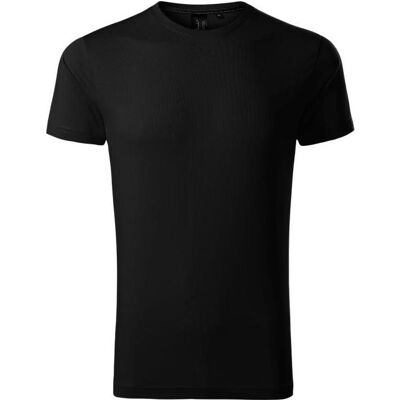 Malfini, Herren, Funktionsshirt, Exclusive M T-shirt MLI-15301 (L), Schwarz, L Malfini, Herren, Funktionsshirt, Exclusive M T-shirt MLI-15301 (L), Schwarz, L