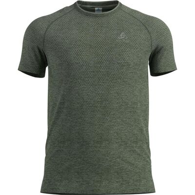 Odlo, Herren, Funktionsshirt, Essentials Seamless Laufshirt (M), Grau, M Odlo, Herren, Funktionsshirt, Essentials Seamless Laufshirt (M), Grau, M