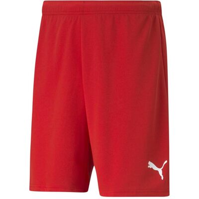 Puma Herren, Sporthose, teamRISE Short-704942 (M), Rot Puma Herren, Sporthose, teamRISE Short-704942 (M), Rot