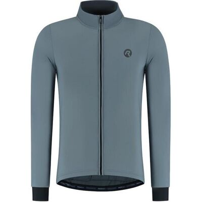 Rogelli, Velotrikot, SIGNATURE long sleeve t-shirt gray XL (XL), Grau, Silber, XL Rogelli, Velotrikot, SIGNATURE long sleeve t-shirt gray XL (XL), Grau, Silber, XL