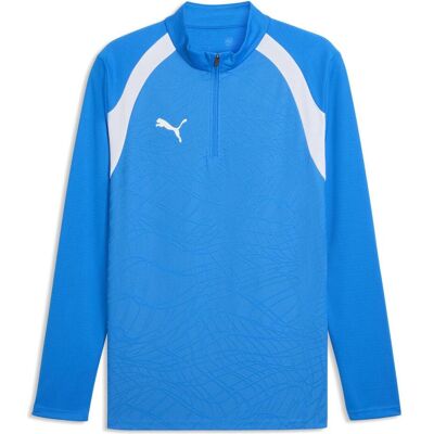 Puma Herren, Sportshirt, teamFINAL26 Training 1/4 Zip Top (3XL), Blau, 3XL Puma Herren, Sportshirt, teamFINAL26 Training 1/4 Zip Top (3XL), Blau, 3XL