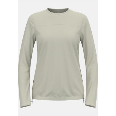 Odlo, Damen, Funktionsshirt, Explorer Chill-Tec Cargo-Langarmshirt (XS), Grau, XS Odlo, Damen, Funktionsshirt, Explorer Chill-Tec Cargo-Langarmshirt (XS), Grau, XS