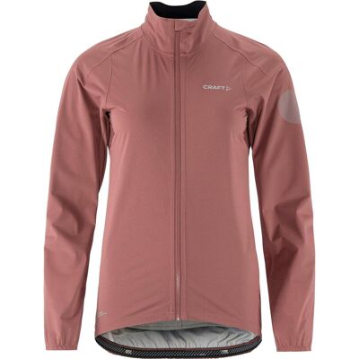 Craft, Damen, Velojacke, Women's ADV Endur Hydro Jacket (XL), Rot, Braun, XL Craft, Damen, Velojacke, Women's ADV Endur Hydro Jacket (XL), Rot, Braun, XL