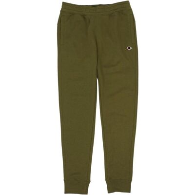 Champion, Herren, Outdoorhose, Spodnie męskie Rib Cuff Pants oliwkowe 220301 GS573 XL (XL), Grün Champion, Herren, Outdoorhose, Spodnie męskie Rib Cuff Pants oliwkowe 220301 GS573 XL (XL), Grün