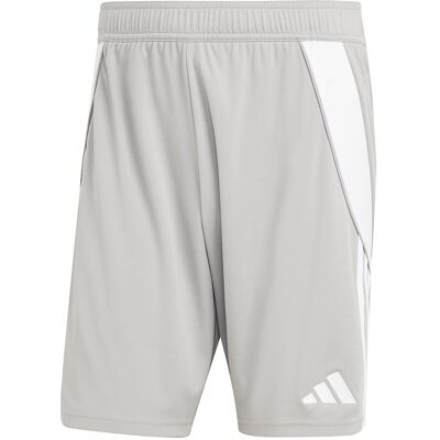 Adidas Herren, Sporthose, TIRO24 SHORT (3XL), Grau, Weiss Adidas Herren, Sporthose, TIRO24 SHORT (3XL), Grau, Weiss