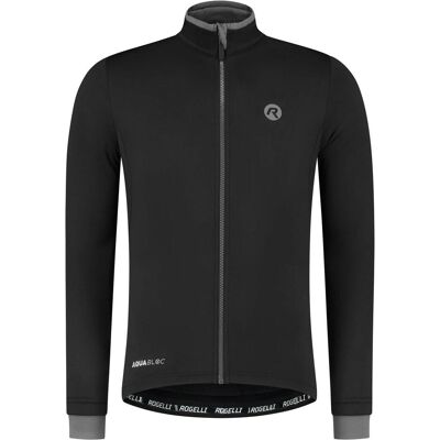Rogelli, Herren, Velotrikot, Essential Fietsshirt - Lange Mouwen - Heren - Zwart - Maat 3XL (3XL), Schwarz, 3XL Rogelli, Herren, Velotrikot, Essential Fietsshirt - Lange Mouwen - Heren - Zwart - Maat 3XL (3XL), Schwarz, 3XL