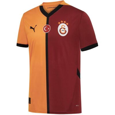Puma Herren, Fussballtrikot, GSK Home Jersey Replica w/o sponsor (M), Rot, Orange, M Puma Herren, Fussballtrikot, GSK Home Jersey Replica w/o sponsor (M), Rot, Orange, M