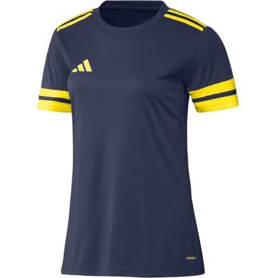 Adidas Damen, Sportshirt, Squadra 25 Trikot Damen (L), Blau, L Adidas Damen, Sportshirt, Squadra 25 Trikot Damen (L), Blau, L