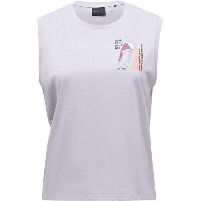 Peak Performance, Damen, Shirts, Explore Graphic Sleeveless Damen, Misty Lavender, S, Violett, (S) Peak Performance, Damen, Shirts, Explore Graphic Sleeveless Damen, Misty Lavender, S, Violett, (S)