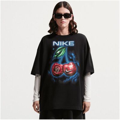 Nike, Herren, Sportshirt, Klassisch Sportbekleidung (M), Schwarz, M Nike, Herren, Sportshirt, Klassisch Sportbekleidung (M), Schwarz, M