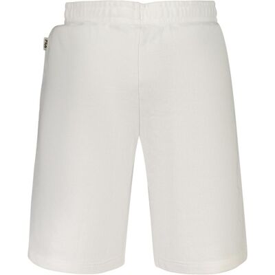 FILA, Herren, Sporthose, Herren-Trainingshose, weiss, kurz (XXL), Weiss FILA, Herren, Sporthose, Herren-Trainingshose, weiss, kurz (XXL), Weiss