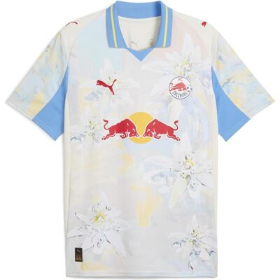 Puma Herren, Sportshirt, KidSuper RBS Jersey Replica (XL), Rot, Blau, Mehrfarbig, Gelb, Weiss, XL Puma Herren, Sportshirt, KidSuper RBS Jersey Replica (XL), Rot, Blau, Mehrfarbig, Gelb, Weiss, XL
