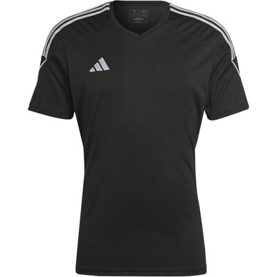 Adidas Herren, Sportshirt, Tiro 23 Ligatrikot Herren Schwarz HR4607 (S) (S), Schwarz, S Adidas Herren, Sportshirt, Tiro 23 Ligatrikot Herren Schwarz HR4607 (S) (S), Schwarz, S