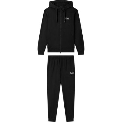 Giorgio Armani Emporio Armani, Herren, Trainingsjacken, EA7 sports tracksuit M 8NPV63-PJVRZ-1200 (3XL), Weiss, Schwarz Giorgio Armani Emporio Armani, Herren, Trainingsjacken, EA7 sports tracksuit M 8NPV63-PJVRZ-1200 (3XL), Weiss, Schwarz
