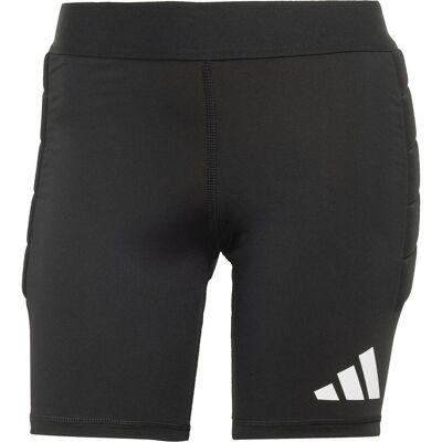 Adidas Damen, Sporthose, Gepolsterte Squadra-Torwartshorts für Damen (L), Schwarz Adidas Damen, Sporthose, Gepolsterte Squadra-Torwartshorts für Damen (L), Schwarz