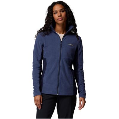 Columbia, Damen, Outdoorjacken, Basin Trail III Full Zip (XS), Blau, XS Columbia, Damen, Outdoorjacken, Basin Trail III Full Zip (XS), Blau, XS