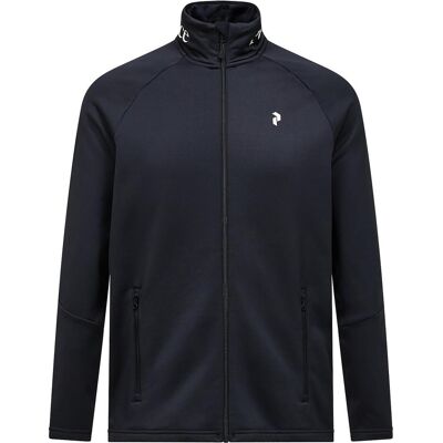 Peak Performance, Herren, Outdoorjacken, Rider Essentials Zip Jacket (L), Schwarz, L Peak Performance, Herren, Outdoorjacken, Rider Essentials Zip Jacket (L), Schwarz, L
