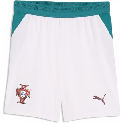 Puma Jungen, Sporthose, FPF Shorts Replica Jr (176), Grün, Weiss Puma Jungen, Sporthose, FPF Shorts Replica Jr (176), Grün, Weiss