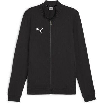 Puma Herren, Trainingsjacken, teamGOAL Casual Tracktop (XL), Schwarz, XL Puma Herren, Trainingsjacken, teamGOAL Casual Tracktop (XL), Schwarz, XL
