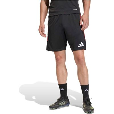 Adidas Herren, Sporthose, Trainingsshorts für Herren der Tiro League (S), Schwarz, Rot Adidas Herren, Sporthose, Trainingsshorts für Herren der Tiro League (S), Schwarz, Rot