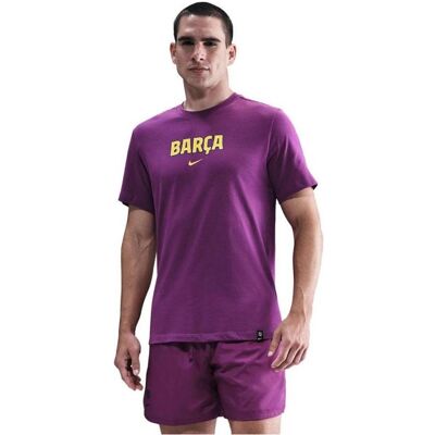 Nike, Sportshirt, Barcelona Fussball-T-Shirt (L), L Nike, Sportshirt, Barcelona Fussball-T-Shirt (L), L