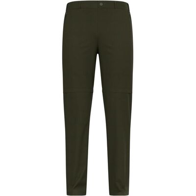 Odlo, Herren, Outdoorhose, Ascent Light Pants Zip-Off (48, M), Grün Odlo, Herren, Outdoorhose, Ascent Light Pants Zip-Off (48, M), Grün