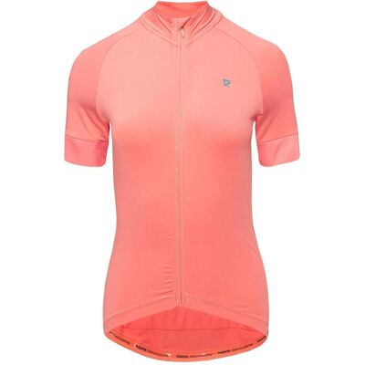 Radvik, Damen, Velotrikot, Bravo W Cycling Jersey 92800617776 (L), Pink, Orange, L Radvik, Damen, Velotrikot, Bravo W Cycling Jersey 92800617776 (L), Pink, Orange, L