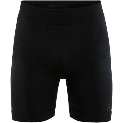 Craft, Herren, Velohosen, Fuseknit Bike (XL), Schwarz Craft, Herren, Velohosen, Fuseknit Bike (XL), Schwarz