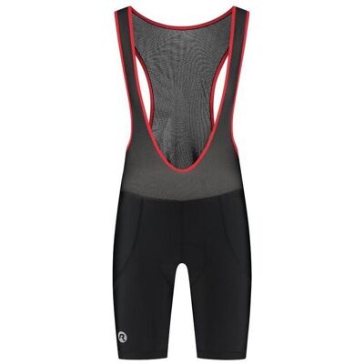 Rogelli, Herren, Velohosen, CORE bib shorts black and red XL (XL), Rot, Schwarz Rogelli, Herren, Velohosen, CORE bib shorts black and red XL (XL), Rot, Schwarz