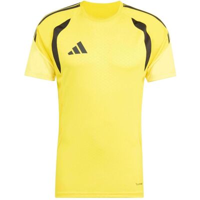 Adidas Herren, Sportshirt, gelbes Trainings-Trikot für Herren-Tiro-Wettkämpfe (XXL), Gelb, XXL Adidas Herren, Sportshirt, gelbes Trainings-Trikot für Herren-Tiro-Wettkämpfe (XXL), Gelb, XXL