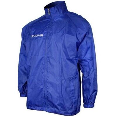 Givova, Herren, Trainingsjacken, Basico Jacke (XS), Blau, XS Givova, Herren, Trainingsjacken, Basico Jacke (XS), Blau, XS