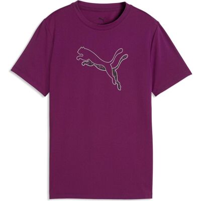 Puma Mädchen, Sportshirt, TAD ESS Logo Graphic Tee G (176), Pink, 176 Puma Mädchen, Sportshirt, TAD ESS Logo Graphic Tee G (176), Pink, 176