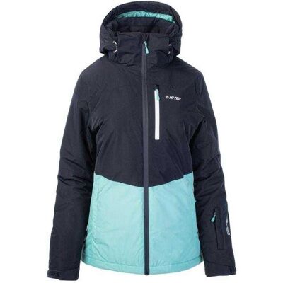 Hi-Tec, Damen, Skijacke, Lady Morena Isolierte Jacke (M), Blau, Schwarz, M Hi-Tec, Damen, Skijacke, Lady Morena Isolierte Jacke (M), Blau, Schwarz, M