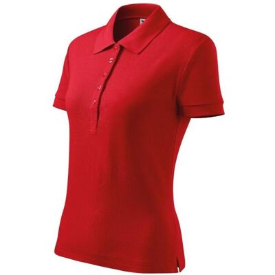 Malfini, Damen, Funktionsshirt, Cotton Heavy W Polo Shirt MLI-21607 (XL), Rot, XL Malfini, Damen, Funktionsshirt, Cotton Heavy W Polo Shirt MLI-21607 (XL), Rot, XL