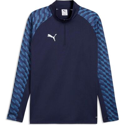 Puma Herren, Trainingsjacken, teamLIGA26 Training 1/4 Zip Top (M), Blau, M Puma Herren, Trainingsjacken, teamLIGA26 Training 1/4 Zip Top (M), Blau, M