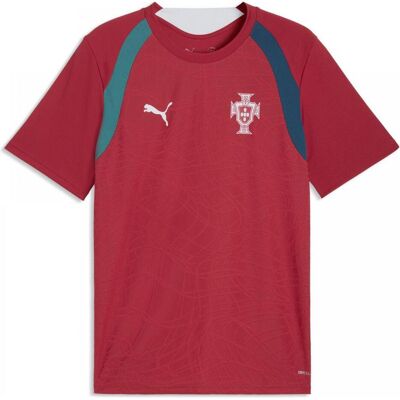 Puma Herren, Fussballtrikot, FPF Training Jersey (M), Rot, M Puma Herren, Fussballtrikot, FPF Training Jersey (M), Rot, M