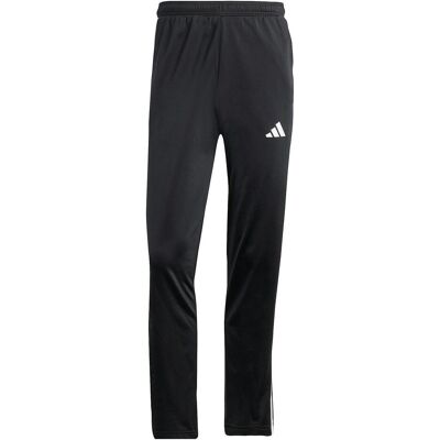 Adidas Herren, Sporthose, Herren-Trainingshose mit Druckknöpfen (S), Schwarz Adidas Herren, Sporthose, Herren-Trainingshose mit Druckknöpfen (S), Schwarz