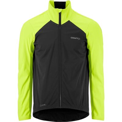 Craft, Herren, Velojacke, Core Bike Subz 2 Jacket (M), Schwarz, M Craft, Herren, Velojacke, Core Bike Subz 2 Jacket (M), Schwarz, M