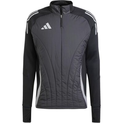 Adidas Herren, Sportshirt, Tiro 24 Competition Winter Sweatshirt (S), Schwarz, S Adidas Herren, Sportshirt, Tiro 24 Competition Winter Sweatshirt (S), Schwarz, S