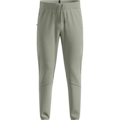 Odlo, Herren, Langlaufhose, Zeroweight Pro Windproof Warm (L), Grau, Grün Odlo, Herren, Langlaufhose, Zeroweight Pro Windproof Warm (L), Grau, Grün