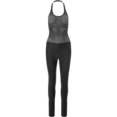 Giro, Damen, Velohosen, W Chrono Expert Halter Thermal Bib Tight (S), Schwarz Giro, Damen, Velohosen, W Chrono Expert Halter Thermal Bib Tight (S), Schwarz