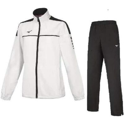 Mizuno, Damen, Trainingsjacken, Wom Micro Tracksuit Damen (M), Weiss, M Mizuno, Damen, Trainingsjacken, Wom Micro Tracksuit Damen (M), Weiss, M