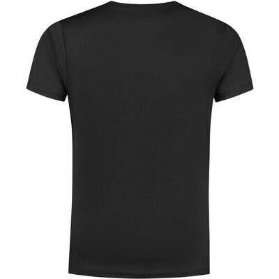 Rogelli Schwarzes XL Leichtes Laufshirt Rogelli Schwarzes XL Leichtes Laufshirt