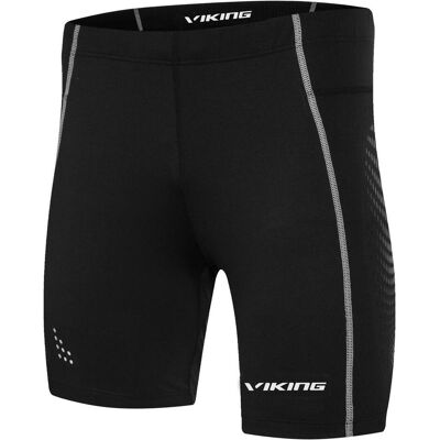 Vikingsports, Herren, Shorts, Funktionshose Laufhose Herren kurz - schnell trocknend und atmungsaktiv - ideal für Jogging, Grau, Schwarz, (S) Vikingsports, Herren, Shorts, Funktionshose Laufhose Herren kurz - schnell trocknend und atmungsaktiv - ideal für Jogging, Grau, Schwarz, (S)