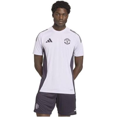 Adidas Herren, Fussballtrikot, Manchester United Trainingsshirt (L), Schwarz, Violett, L Adidas Herren, Fussballtrikot, Manchester United Trainingsshirt (L), Schwarz, Violett, L