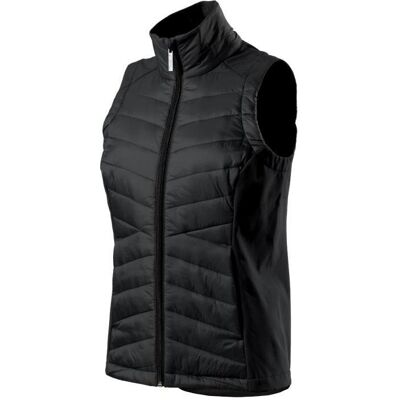 Malfini, Damen, Westen, Cross W MLI-55801 Hybrid Vest, Schwarz, (L) Malfini, Damen, Westen, Cross W MLI-55801 Hybrid Vest, Schwarz, (L)