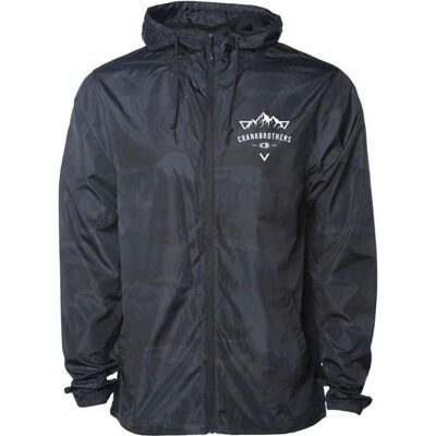 Crankbrothers, Herren, Velojacke, Mountain Windbreaker Range Men, black camo, M (M), Schwarz, Mehrfarbig, M Crankbrothers, Herren, Velojacke, Mountain Windbreaker Range Men, black camo, M (M), Schwarz, Mehrfarbig, M