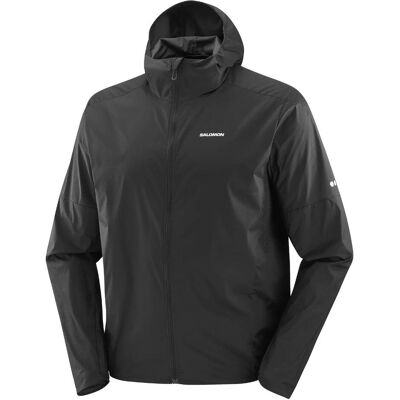 Salomon, Herren, Skijacke, Sense Aero Wind JKT Jacken für Herren (XL), Schwarz, XL Salomon, Herren, Skijacke, Sense Aero Wind JKT Jacken für Herren (XL), Schwarz, XL