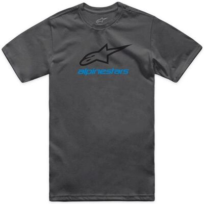 Alpinestars, Herren, Sportshirt, TEE 24 ALWAYS 2.0 CSF (XL), Grau, Schwarz, XL Alpinestars, Herren, Sportshirt, TEE 24 ALWAYS 2.0 CSF (XL), Grau, Schwarz, XL