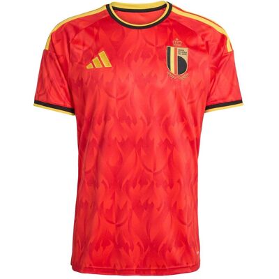 Adidas Unisex, Fussballtrikot, Belgien WM Trikot (M), Gold, Rot, Mehrfarbig, M Adidas Unisex, Fussballtrikot, Belgien WM Trikot (M), Gold, Rot, Mehrfarbig, M